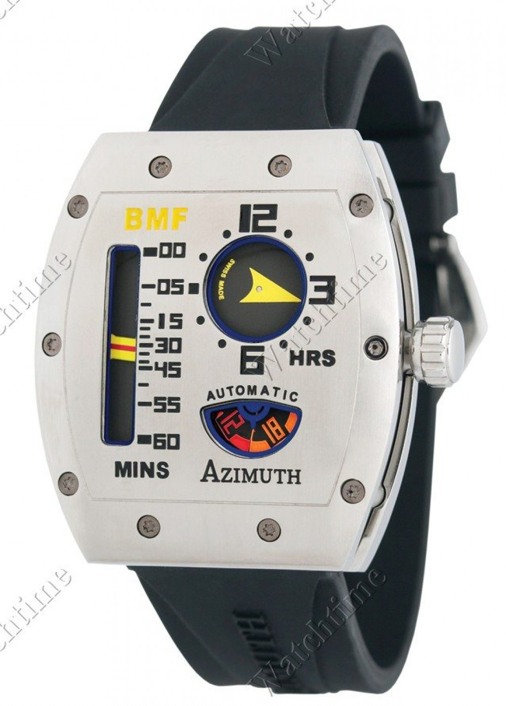 Zegarek firmy Azimuth, model Gauge Mecha