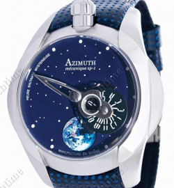Zegarek firmy Azimuth, model SP-1 Spaceship
