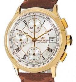 Zegarek firmy Philip Watch, model Gold Story