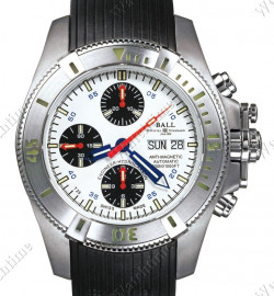 Zegarek firmy Ball Watch USA, model Engineer Hydrocarbon Chronograph