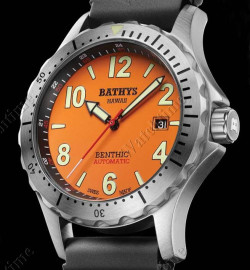 Zegarek firmy Bathys Hawaii, model Benthic