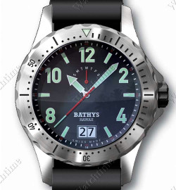Zegarek firmy Bathys Hawaii, model Ti Quartz Benthic