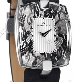 Zegarek firmy Bertolucci, model Doppia Med Night - Black Lace