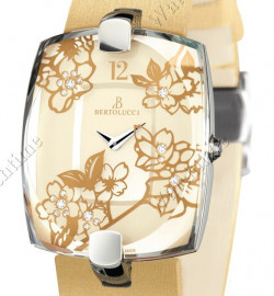 Zegarek firmy Bertolucci, model Doppia Med Summer - Sand Flower
