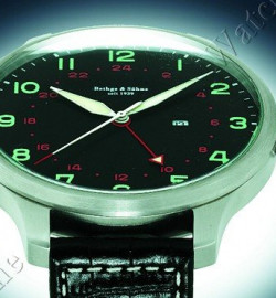 Zegarek firmy Bethge, model GMT
