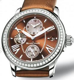 Zegarek firmy Blancpain, model Time Zone