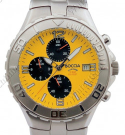 Zegarek firmy boccia, model Titanium Gent's