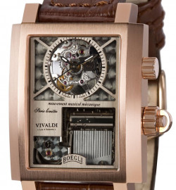 Zegarek firmy Boegli, model Classic Rock