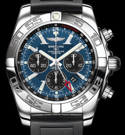 Zegarek firmy Breitling, model Chronomat GMT