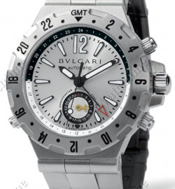Zegarek firmy Bulgari, model Diagono Professional GMT