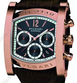 Zegarek firmy Bulgari, model Assioma Limited Edition Chronograph