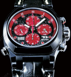 Zegarek firmy Buti, model The Black Ruby