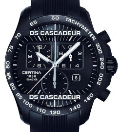 Zegarek firmy Certina, model DS Cascadeur