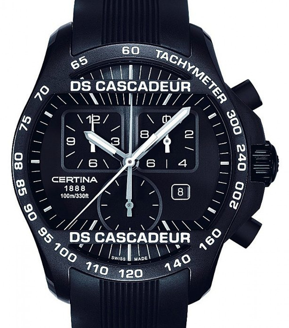 Zegarek firmy Certina, model DS Cascadeur