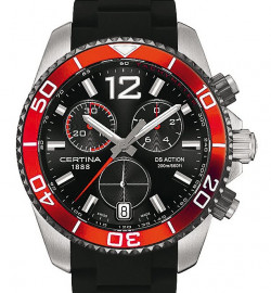Zegarek firmy Certina, model DS Action