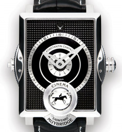 Zegarek firmy Konstantin Chaykin, model Cinema Uhr