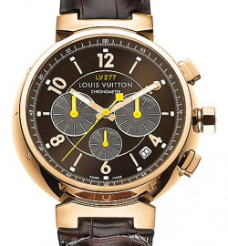 Zegarek firmy Louis Vuitton, model Tambour LV277 Pink Gold