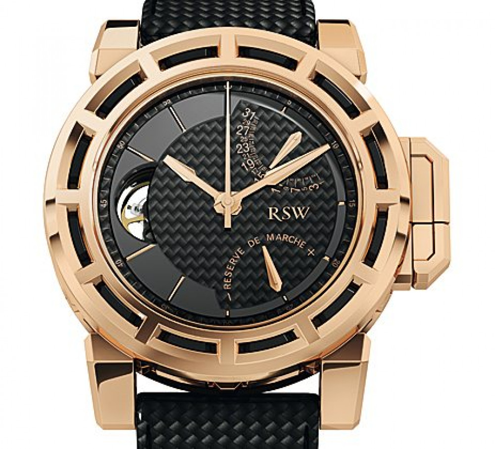 Zegarek firmy RSW - Rama Swiss Watch, model High King