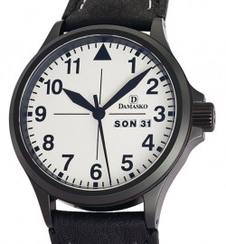 Zegarek firmy Damasko, model DA 37 Black