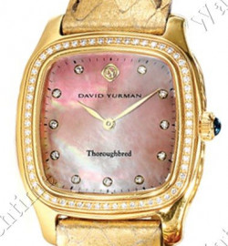 Zegarek firmy David Yurman, model Thoroughbred