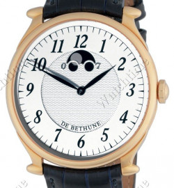 Zegarek firmy De Bethune, model DB9