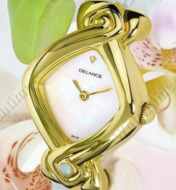 Zegarek firmy Delance, model Orchidée