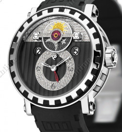 Zegarek firmy DeWitt, model Tourbillon Force Constante