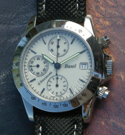 Zegarek firmy d.freemont Swiss Watch, model Basel