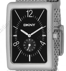 Zegarek firmy DKNY, model Rectangular Sub-seconds