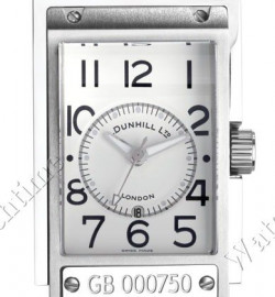 Zegarek firmy Dunhill, model Carwatch