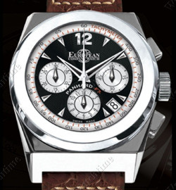 Zegarek firmy European Company Watch, model Panhard F7 Chronograph