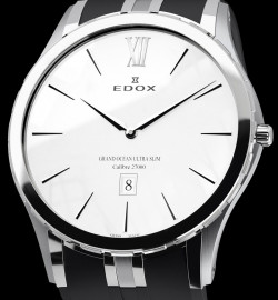 Zegarek firmy Edox, model Grand Ocean Calibre 27000