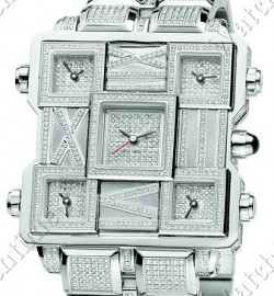 Zegarek firmy Elini, model Squareworld Extra Full