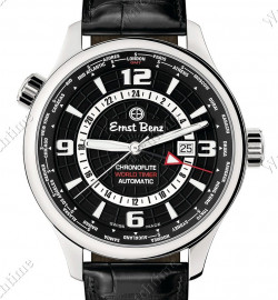 Zegarek firmy Benz Ernst, model ChronoFlite World Timer