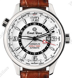 Zegarek firmy Benz Ernst, model Great Circle Chronoflite World Timer