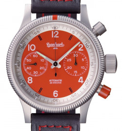Zegarek firmy Hanhart, model Pioneer Red X Red