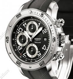 Zegarek firmy Hermès, model Mechanical Clipper Chrono Diver