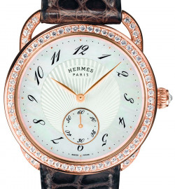 Zegarek firmy Hermès, model Arceau Ecuyère