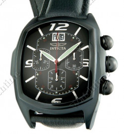 Zegarek firmy Invicta, model Lupah Big Date Chronograph
