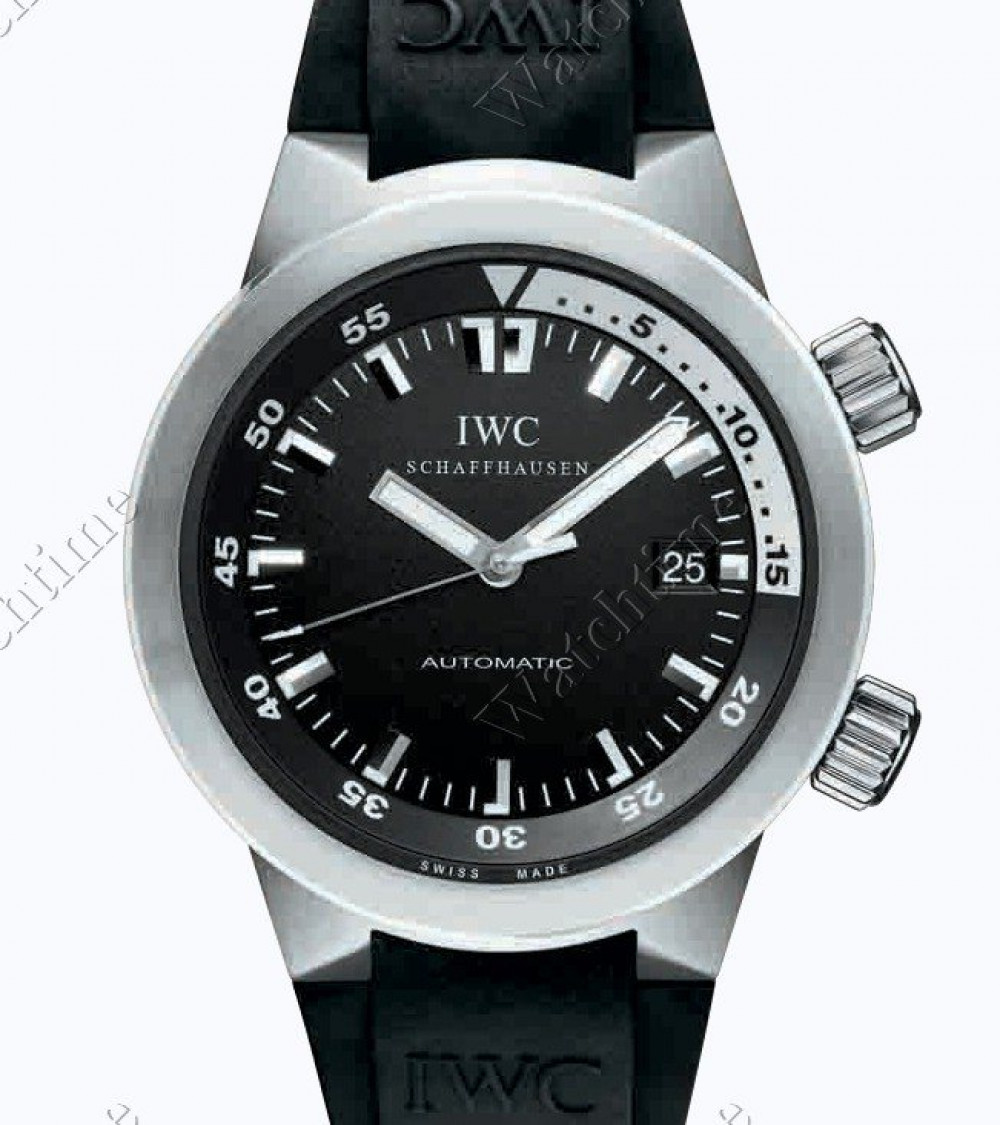 Zegarek firmy IWC, model Aquatimer Automatic
