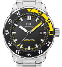 Zegarek firmy IWC, model Aquatimer Automatic 200