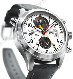 Zegarek firmy IWC, model Doppelchronograph DFB 2008