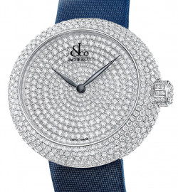Zegarek firmy Jacob & Co, model Brilliant Diamond Lady