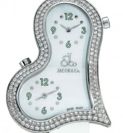Zegarek firmy Jacob & Co, model Amore Two Time Zone
