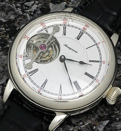 Zegarek firmy Voltex, model Tourbillon Vertica