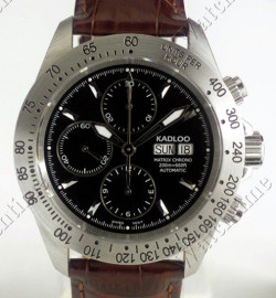 Zegarek firmy Kadloo, model Matrix Automatik Chronograph