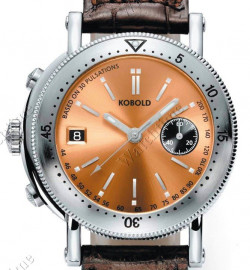 Zegarek firmy Kobold, model Pulsometer Chronograph