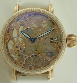 Zegarek firmy Krieger, model Skeleton