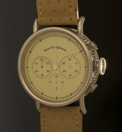 Zegarek firmy René Kriegbaum, model Valjoux Schaltradchronograph