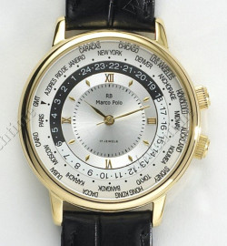 Zegarek firmy Marco Polo, model 17 Jewel World Timer